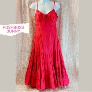 Coral Ann Taylor Loft Dress